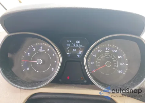 2012 Hyundai Elantra Gls из США, поврежденный, VIN 5NPDH4AE1CH100062